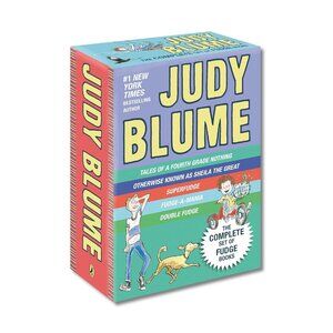 Judy Blume's Fudge Box Set New Unopened